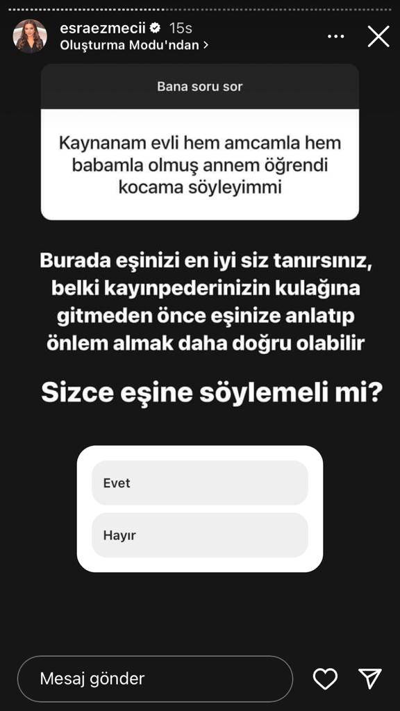 Esra Ezmeci’nin takipçisinin başına gelen kan dondurdu: Eşi ilişki esnasında annesinin adını söyledi, ne diyeceğini bilemedi! 4